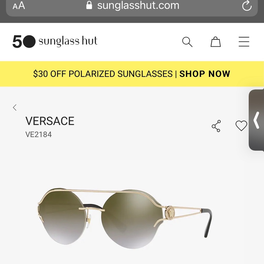 Versace Sunglasses